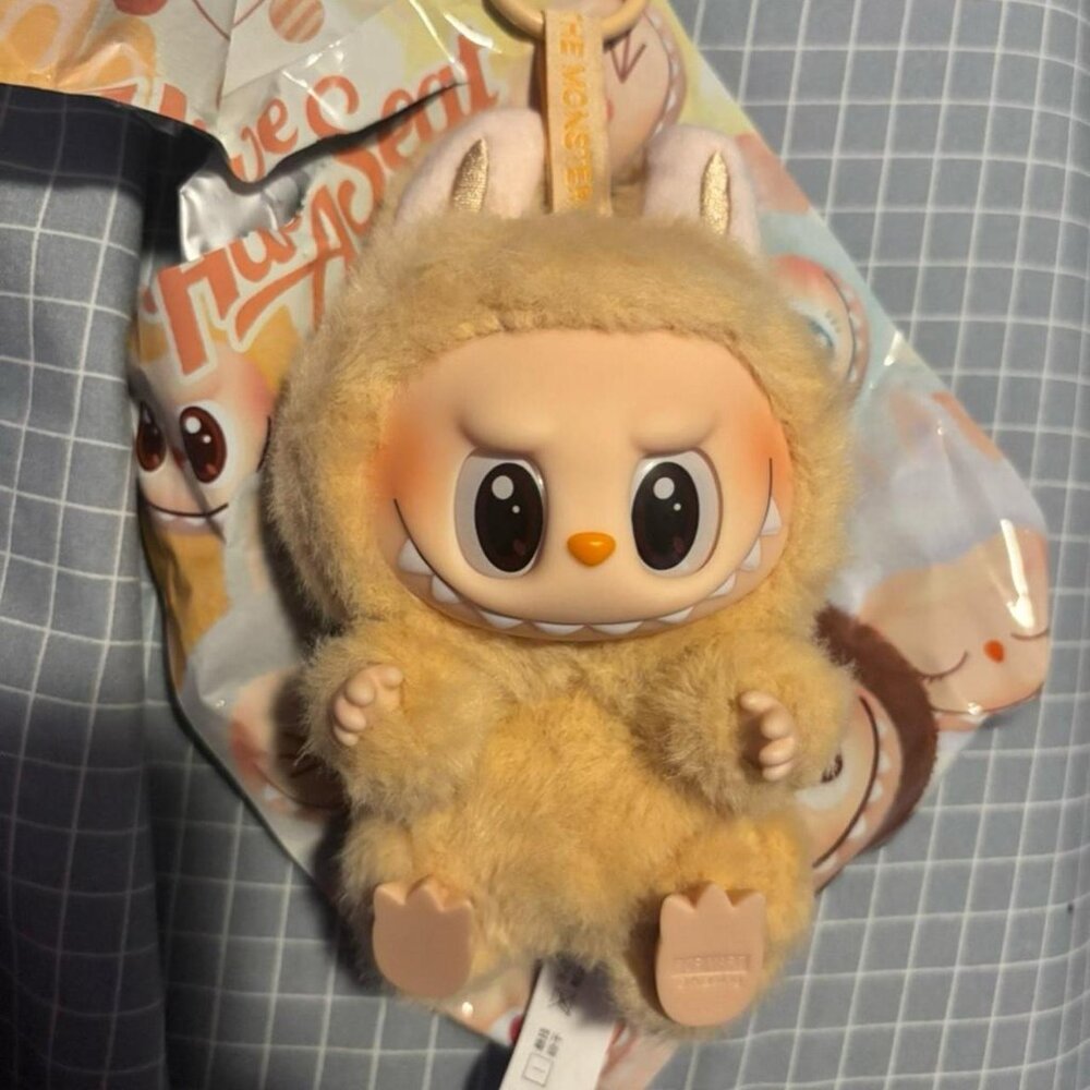 Authentic Have a Seat Labubu BabaI can include the...